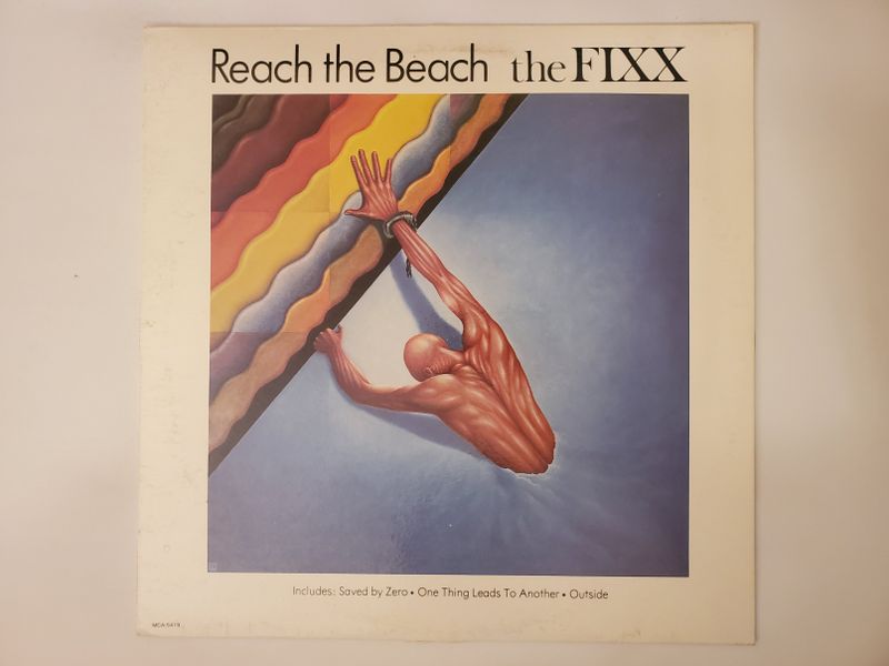 The Fixx Reach the Beach vinyl record